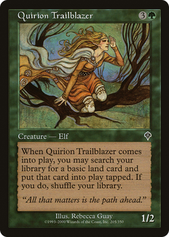 Quirion Trailblazer - Foil