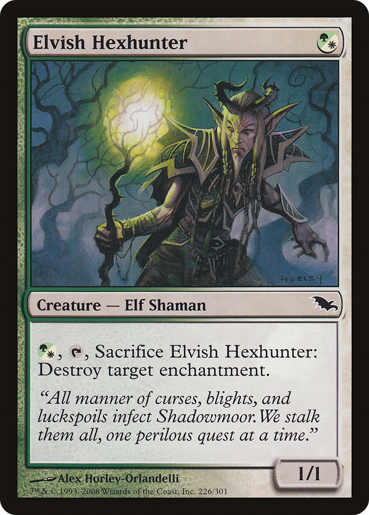 Elvish Hexhunter - Foil
