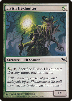 Elvish Hexhunter - Foil