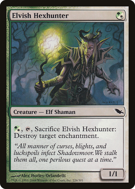 Elvish Hexhunter - Foil