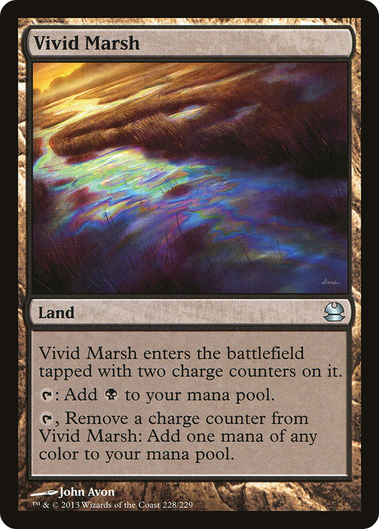 Vivid Marsh - Foil