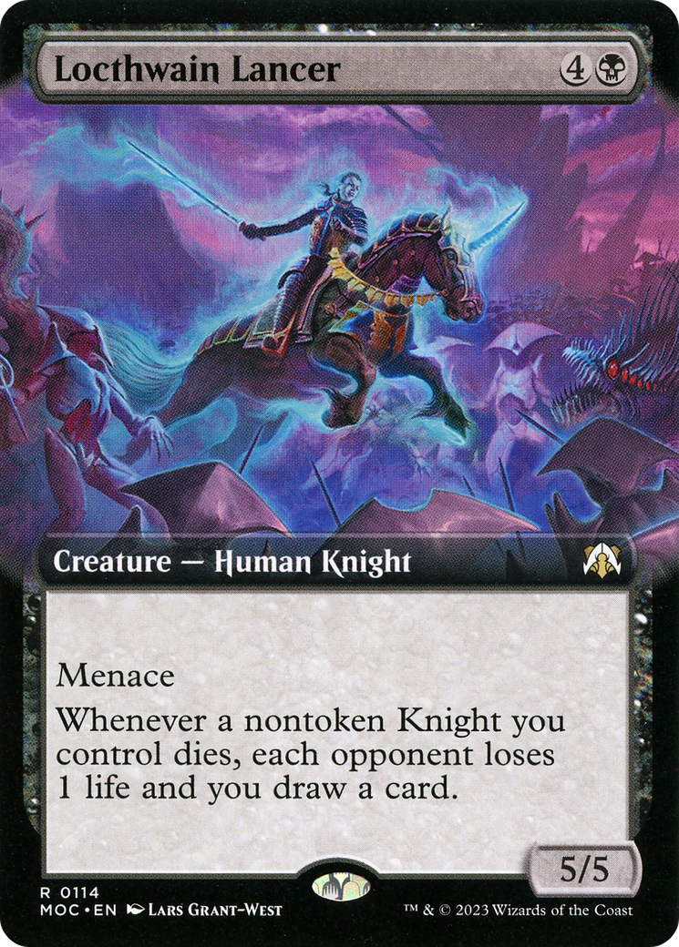 Locthwain Lancer (0114) (Extended Art)