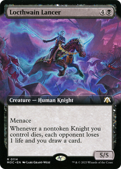 Locthwain Lancer (0114) (Extended Art)