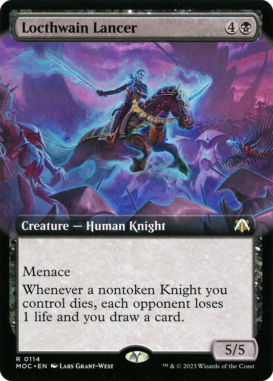 Locthwain Lancer (0114) (Extended Art)