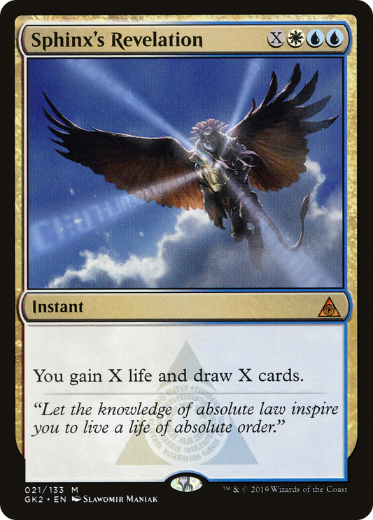 Sphinx's Revelation (GK)