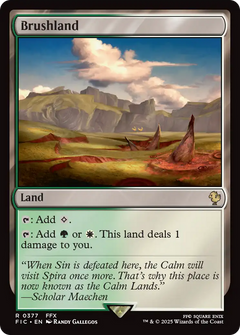 Brushland - Surge Foil