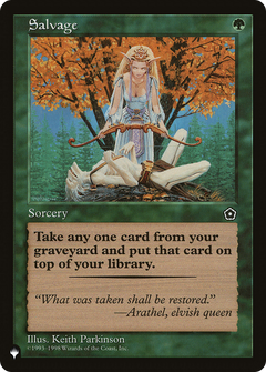 Salvage