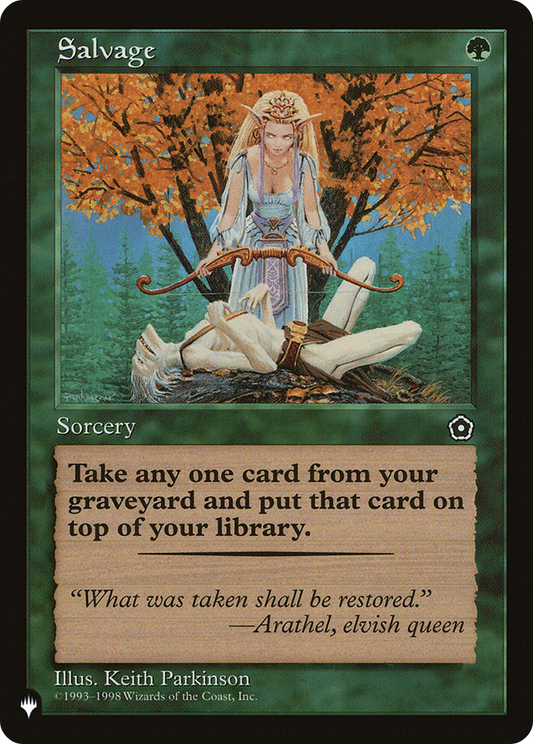 Salvage