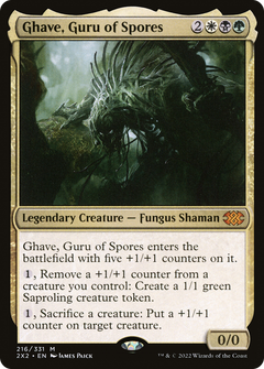 Ghave, Guru of Spores - Foil