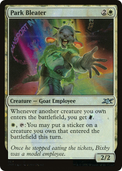 Park Bleater (307) - Galaxy Foil