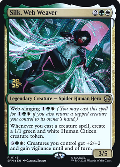 Silk, Web Weaver (0145) (Prerelease) - Foil pspm