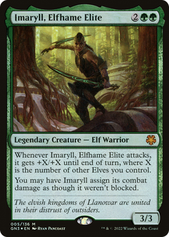 Imaryll, Elfhame Elite - Foil