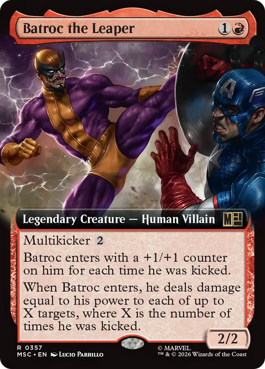 Batroc the Leaper (0357) (Extended Art) (MSC)