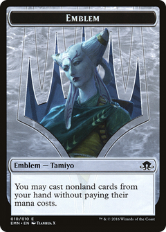 Tamiyo, Field Researcher Emblem (010)