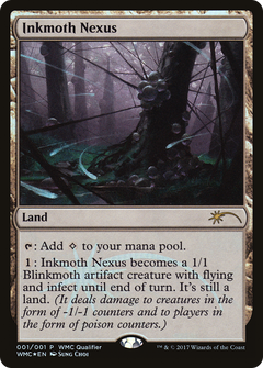 Inkmoth Nexus (001) (WMC Qualifier) - Foil