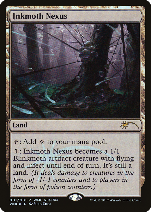 Inkmoth Nexus (001) (WMC Qualifier) - Foil