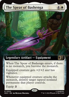 The Spear of Bashenga (0322) (Extended Art) (MSC)