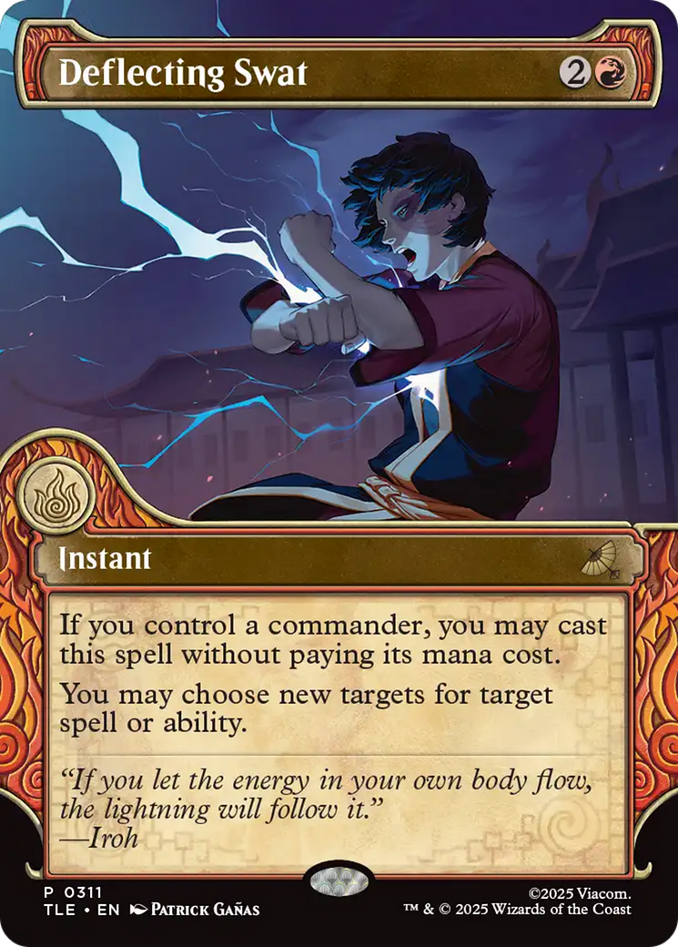 Deflecting Swat (0311) (Elemental Frame) - Foil tle