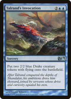 Talrand's Invocation - Foil