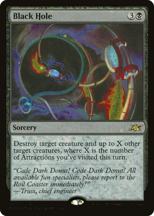 Black Hole (353) - Galaxy Foil