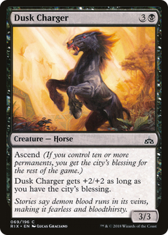 Dusk Charger - Foil