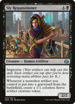 Sly Requisitioner - Foil