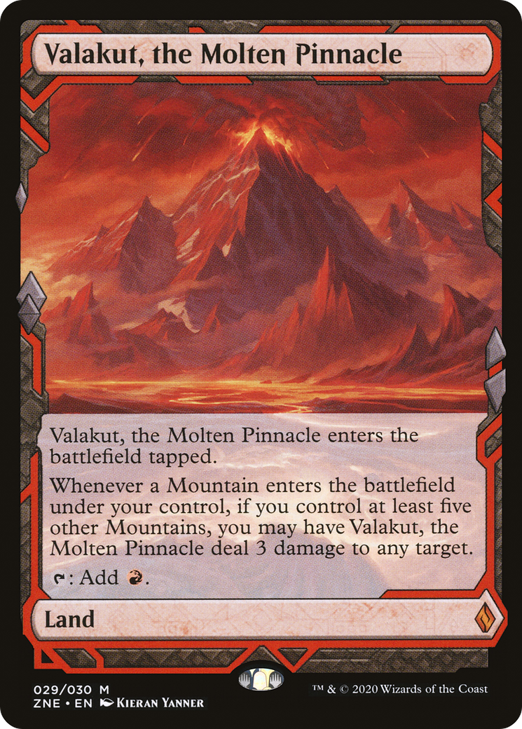 Valakut, the Molten Pinnacle (029) - Foil