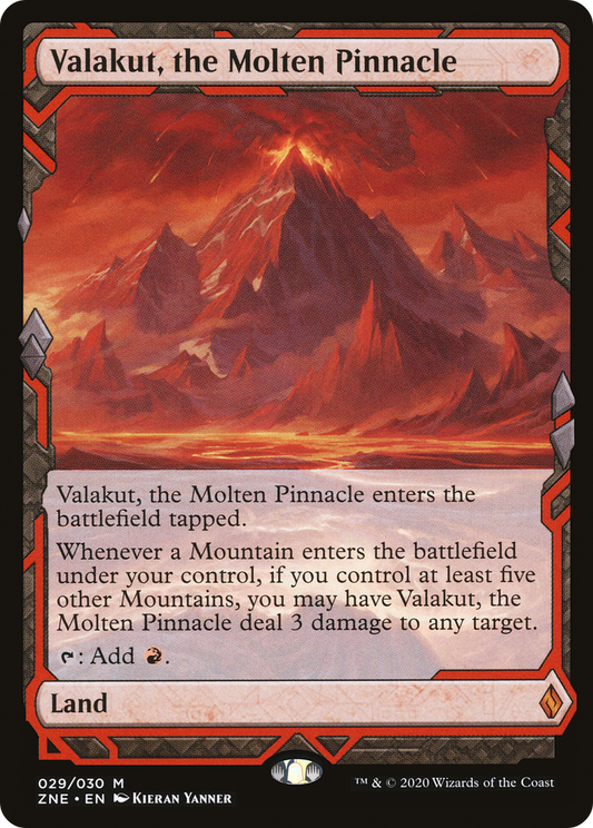 Valakut, the Molten Pinnacle (029) - Foil