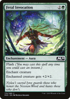 Feral Invocation - Foil