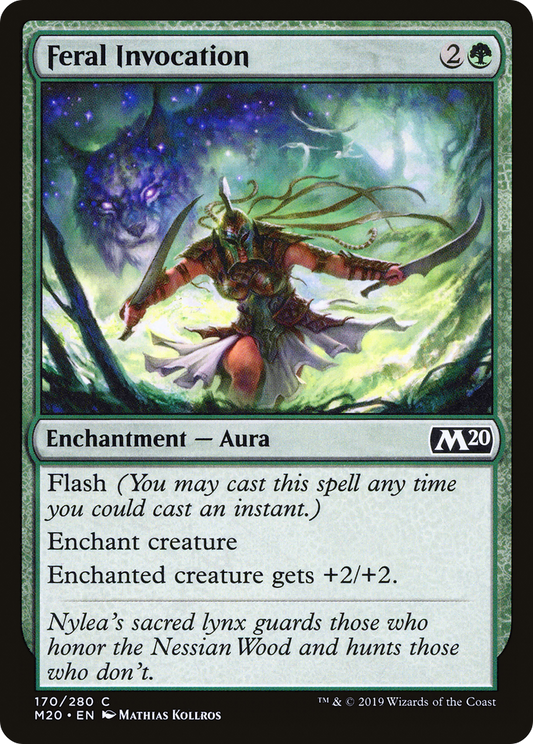 Feral Invocation - Foil