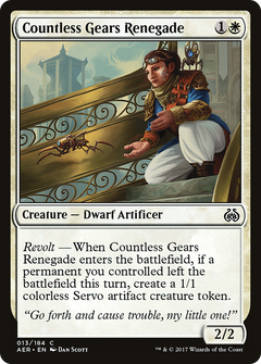 Countless Gears Renegade - Foil