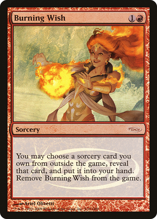 Burning Wish (005) (Judge) - Foil