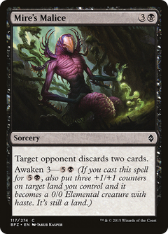 Mire's Malice - Foil
