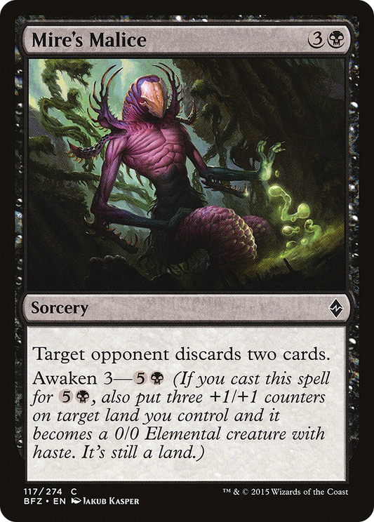 Mire's Malice - Foil