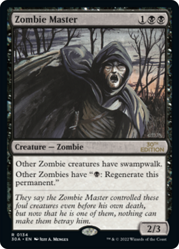 Zombie Master (Modern Frame)
