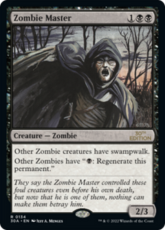 Zombie Master (Modern Frame)