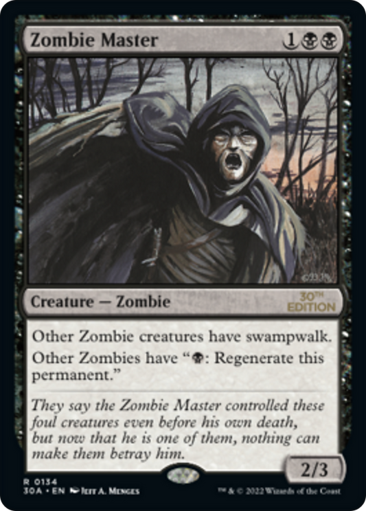Zombie Master (Modern Frame)