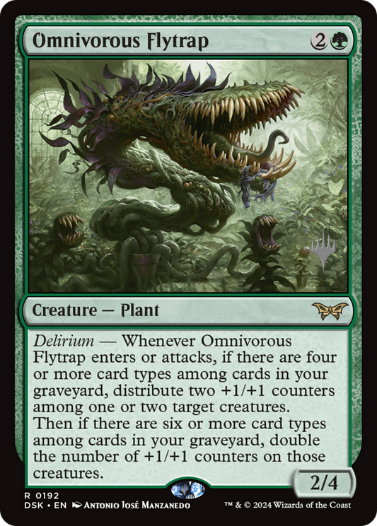 Omnivorous Flytrap (0192) (Promo Pack) - Foil