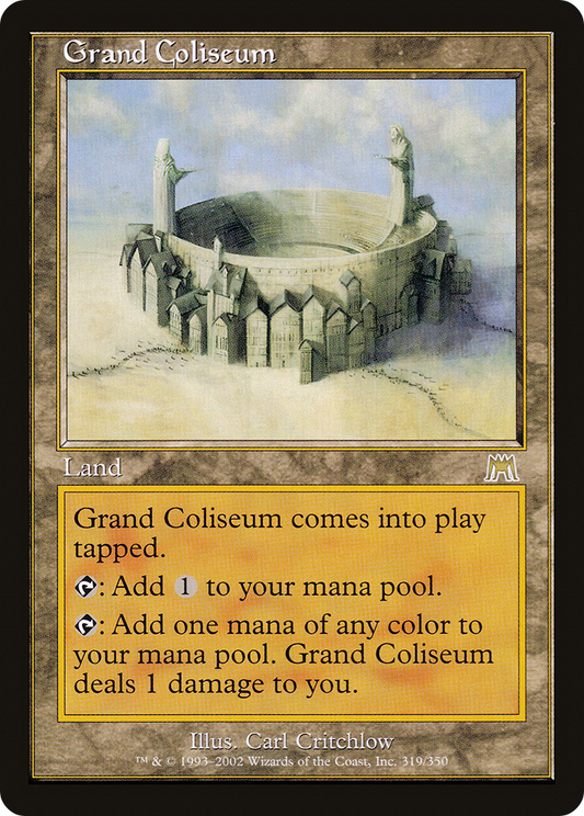 Grand Coliseum - Foil