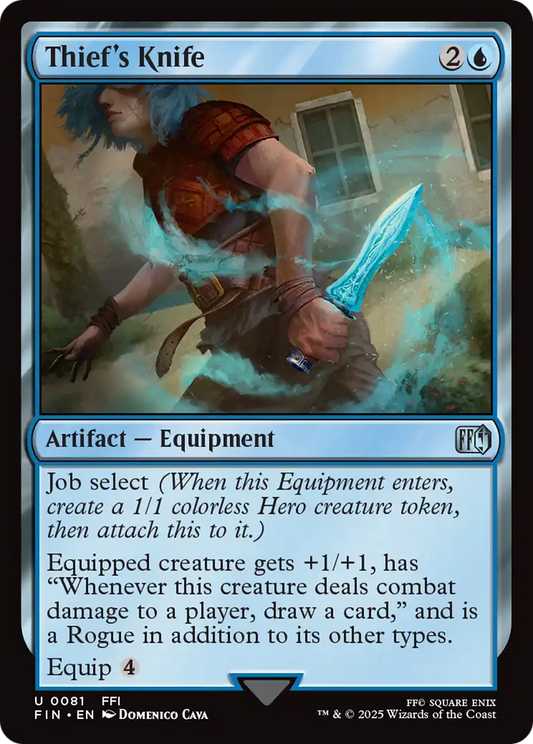 Thief's Knife - Foil