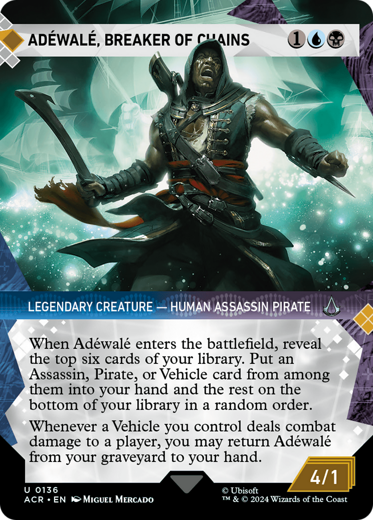 Adewale, Breaker of Chains (0136) (Showcase)
