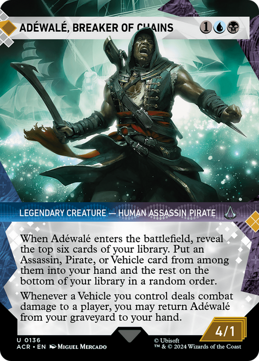 Adewale, Breaker of Chains (0136) (Showcase)