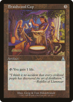 Braidwood Cup - Foil