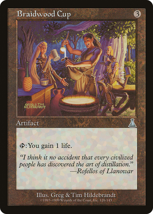 Braidwood Cup - Foil