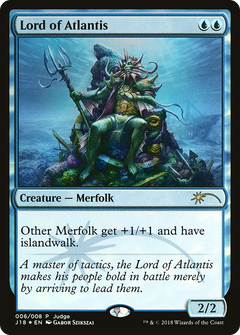 Lord of Atlantis (006) (Judge) - Foil