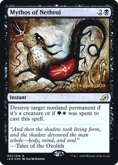 Mythos of Nethroi (097) (Prerelease) - Foil