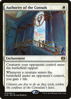 Authority of the Consuls (005) (Promo Pack) - Foil