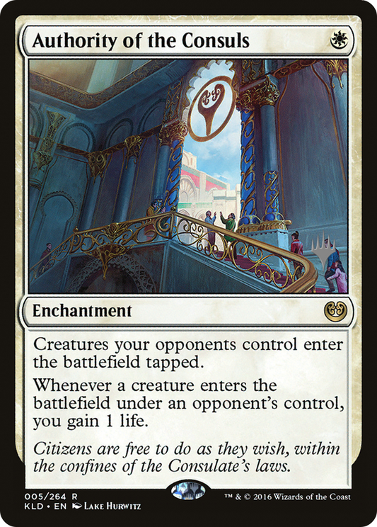 Authority of the Consuls (005) (Promo Pack) - Foil