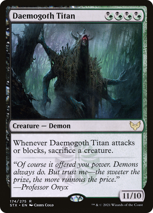 Daemogoth Titan - Foil