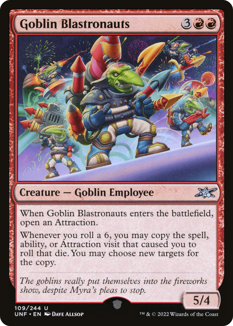 Goblin Blastronauts - Foil